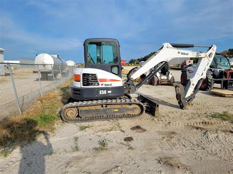 2018 bobcat e50 mini excavator|bobcat 50 excavator for sale.